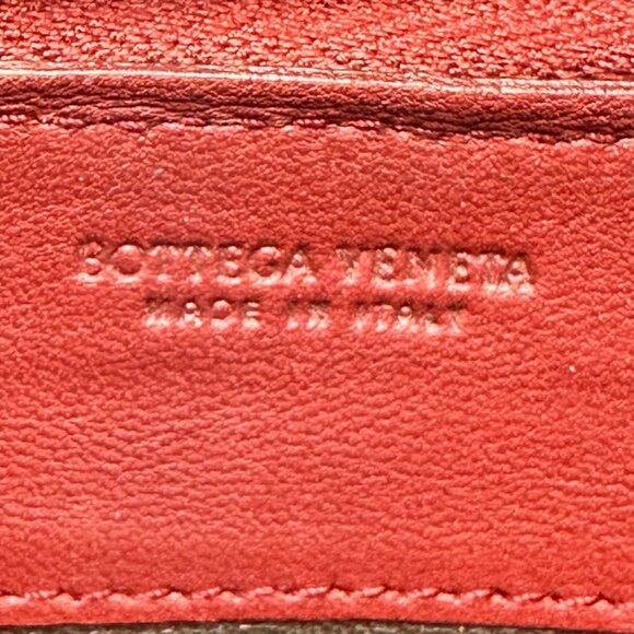 Bottega Veneta Intrecciato Leather Zip Around Wallet - GUC - Picture 5 of 8